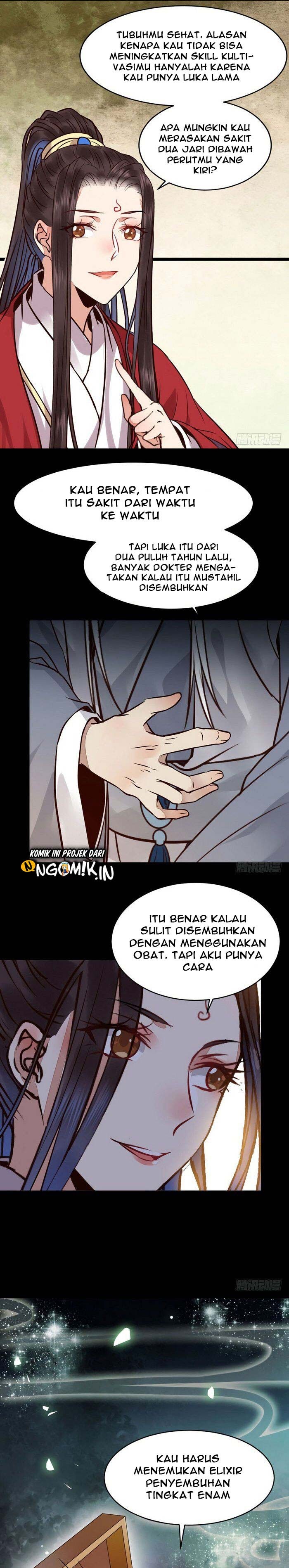 The Ghostly Doctor Chapter 191 Bahasa Indonesia