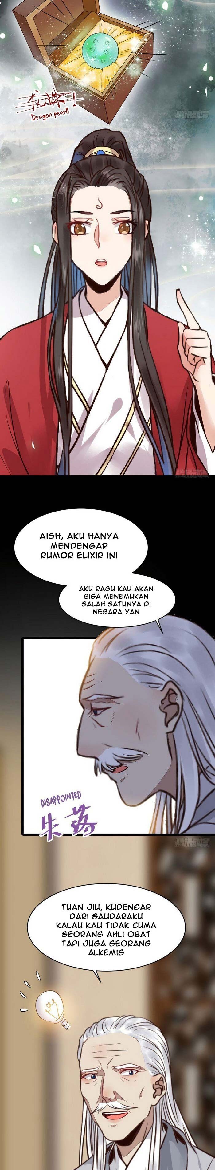 The Ghostly Doctor Chapter 191 Bahasa Indonesia