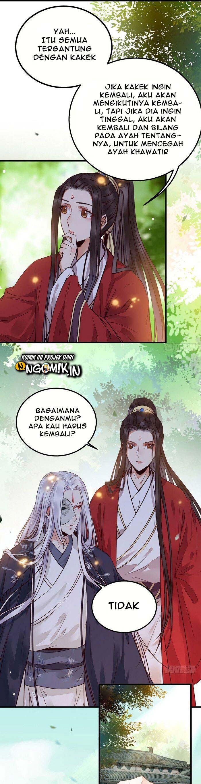 The Ghostly Doctor Chapter 201 Bahasa Indonesia