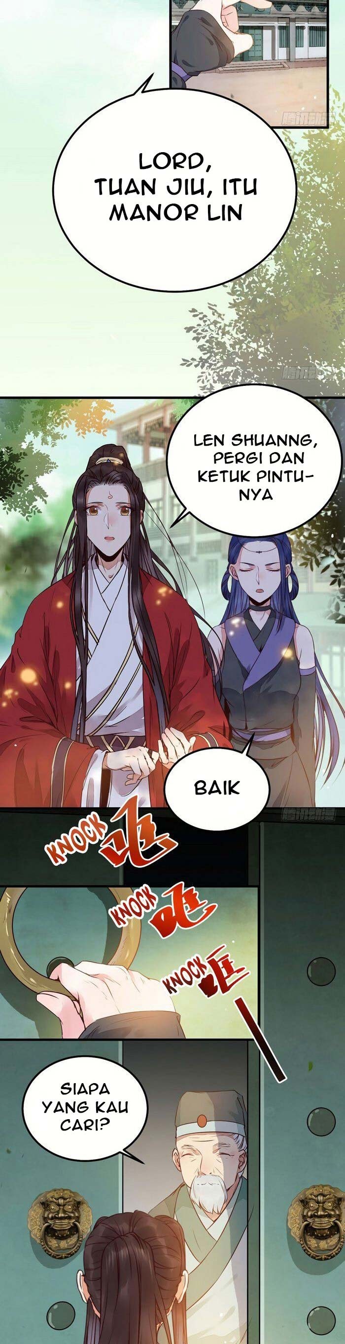 The Ghostly Doctor Chapter 201 Bahasa Indonesia