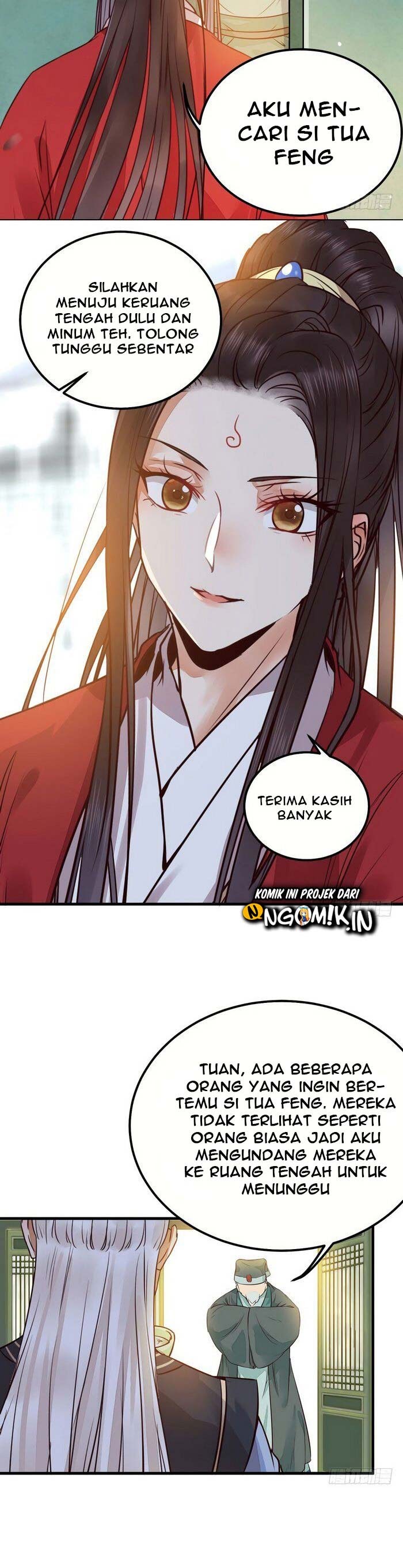 The Ghostly Doctor Chapter 201 Bahasa Indonesia