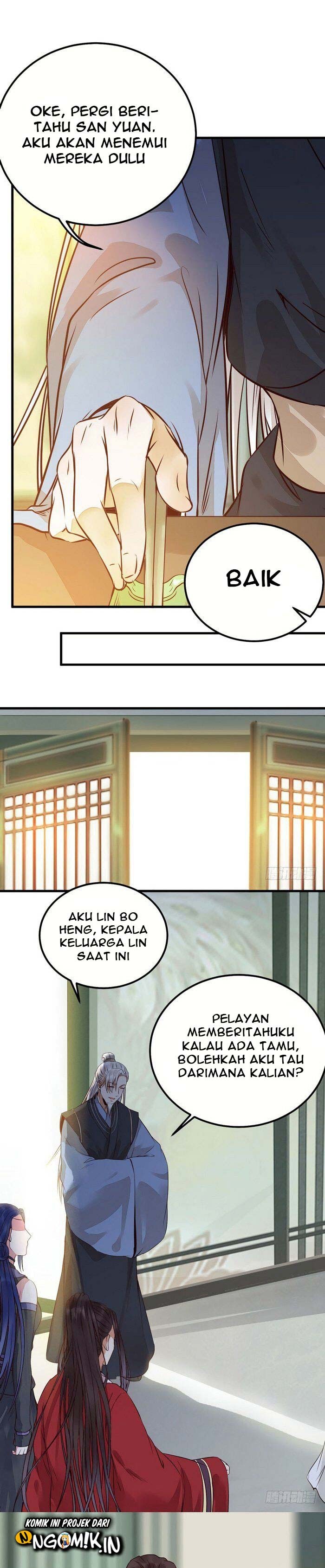 The Ghostly Doctor Chapter 201 Bahasa Indonesia
