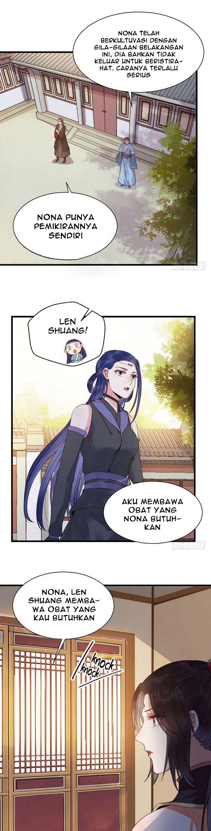 The Ghostly Doctor Chapter 208 Bahasa Indonesia