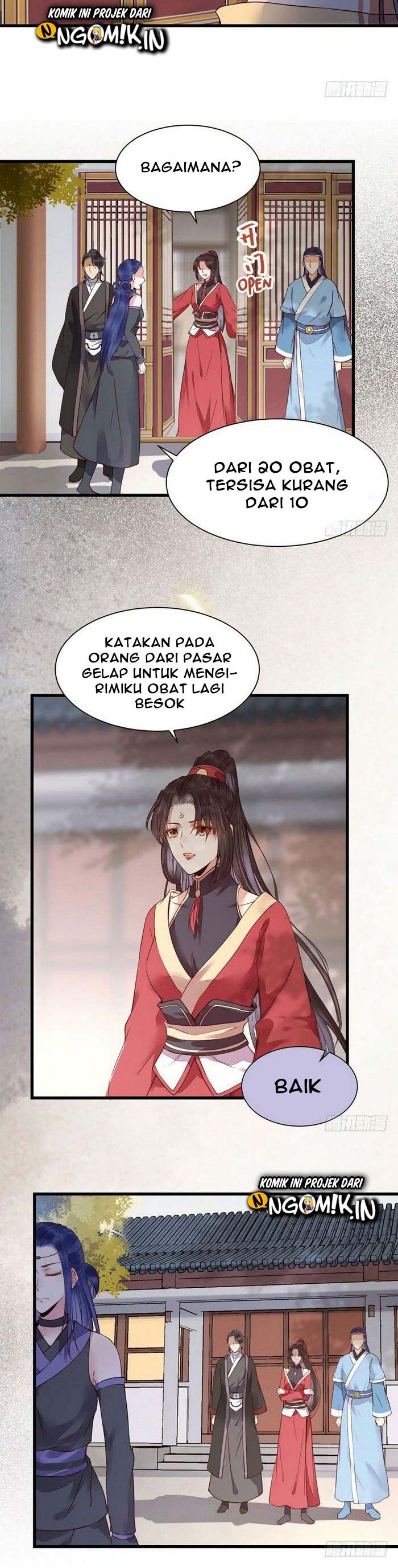 The Ghostly Doctor Chapter 208 Bahasa Indonesia