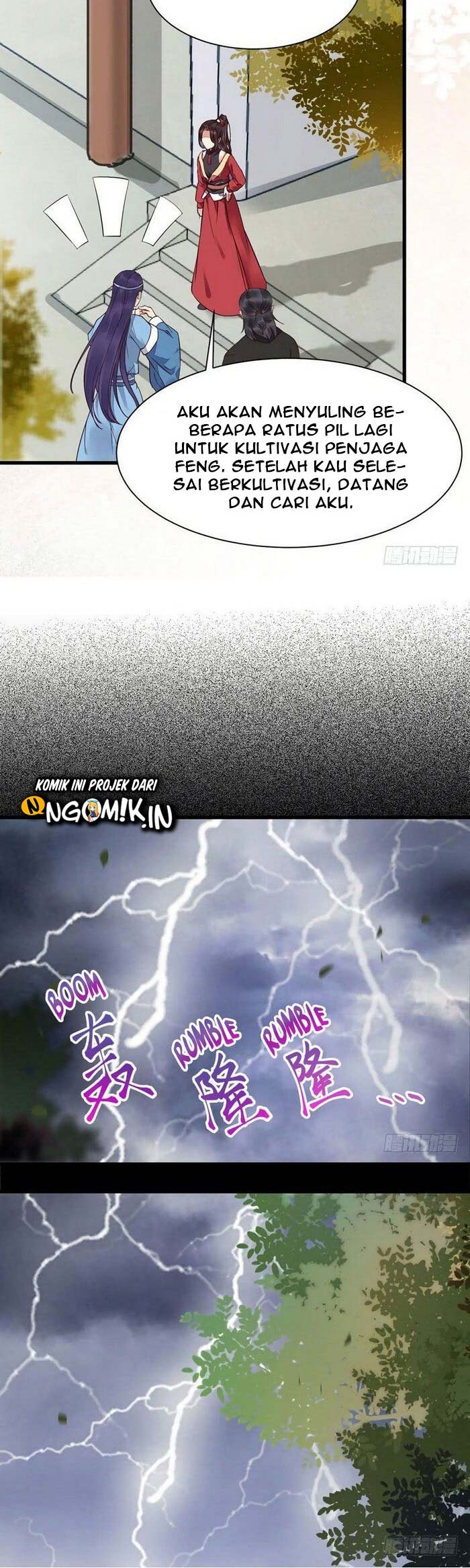 The Ghostly Doctor Chapter 208 Bahasa Indonesia