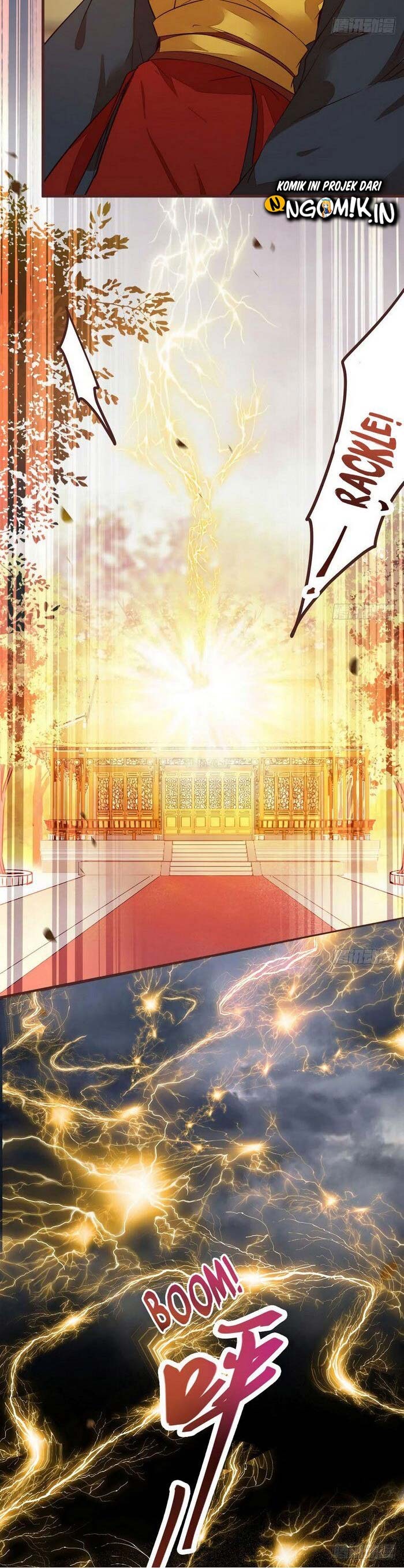 The Ghostly Doctor Chapter 208 Bahasa Indonesia