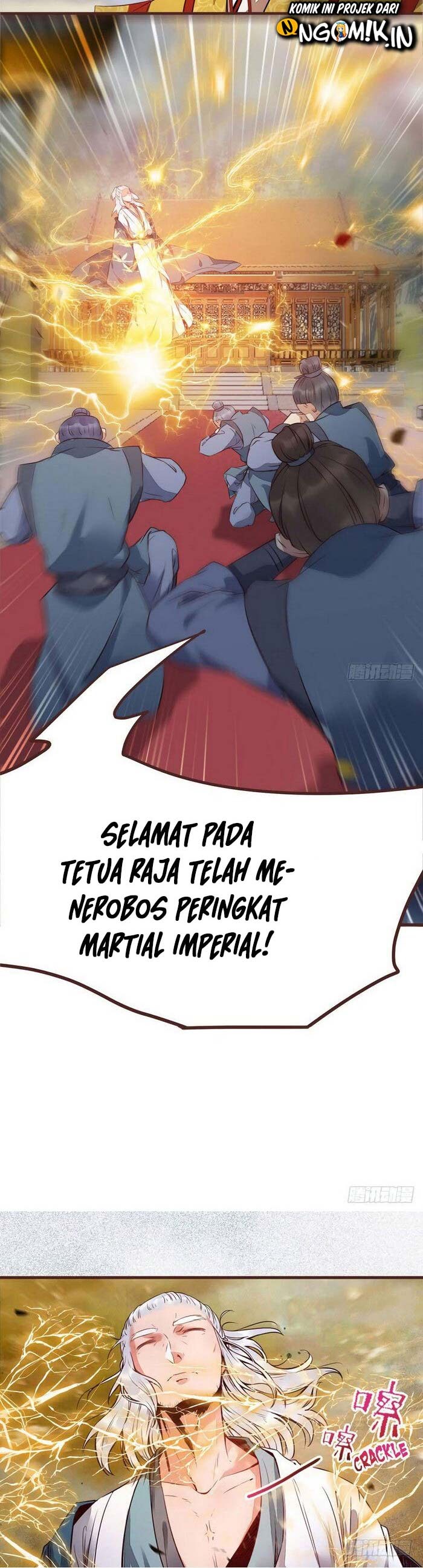 The Ghostly Doctor Chapter 208 Bahasa Indonesia