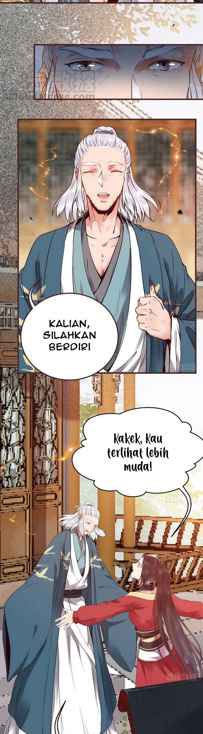 The Ghostly Doctor Chapter 208 Bahasa Indonesia