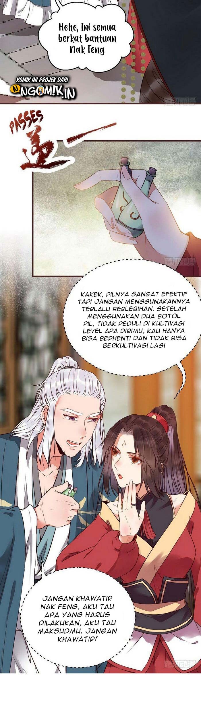 The Ghostly Doctor Chapter 208 Bahasa Indonesia