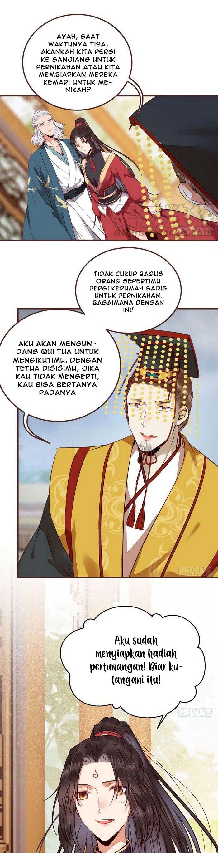 The Ghostly Doctor Chapter 208 Bahasa Indonesia