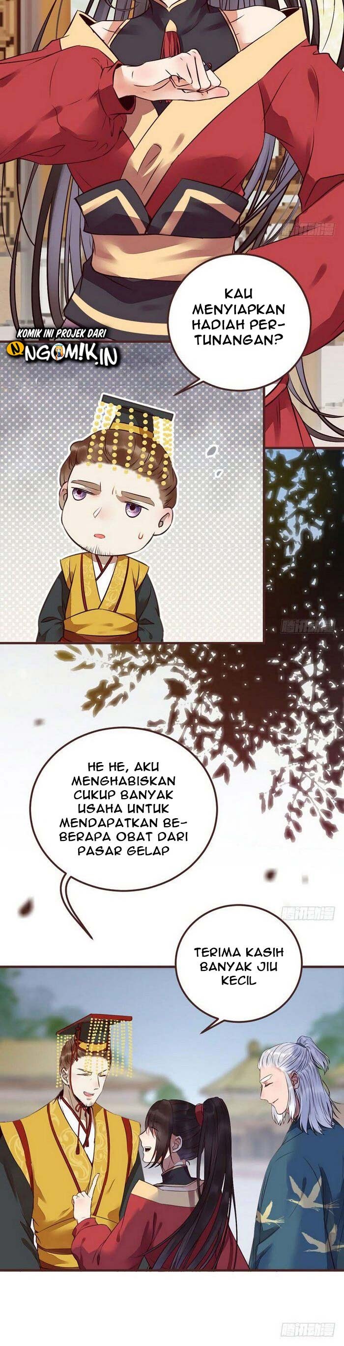 The Ghostly Doctor Chapter 208 Bahasa Indonesia