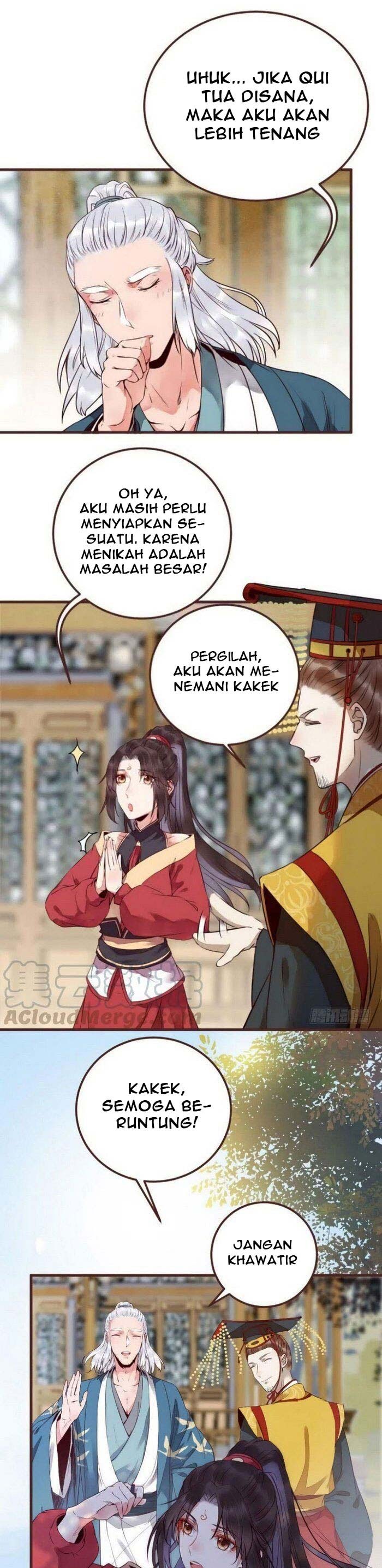 The Ghostly Doctor Chapter 208 Bahasa Indonesia