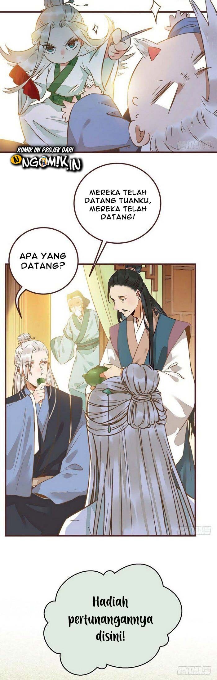 The Ghostly Doctor Chapter 209 Bahasa Indonesia