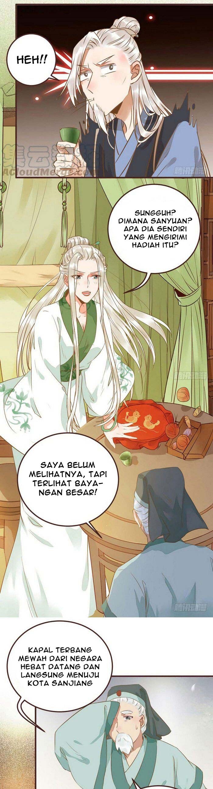 The Ghostly Doctor Chapter 209 Bahasa Indonesia