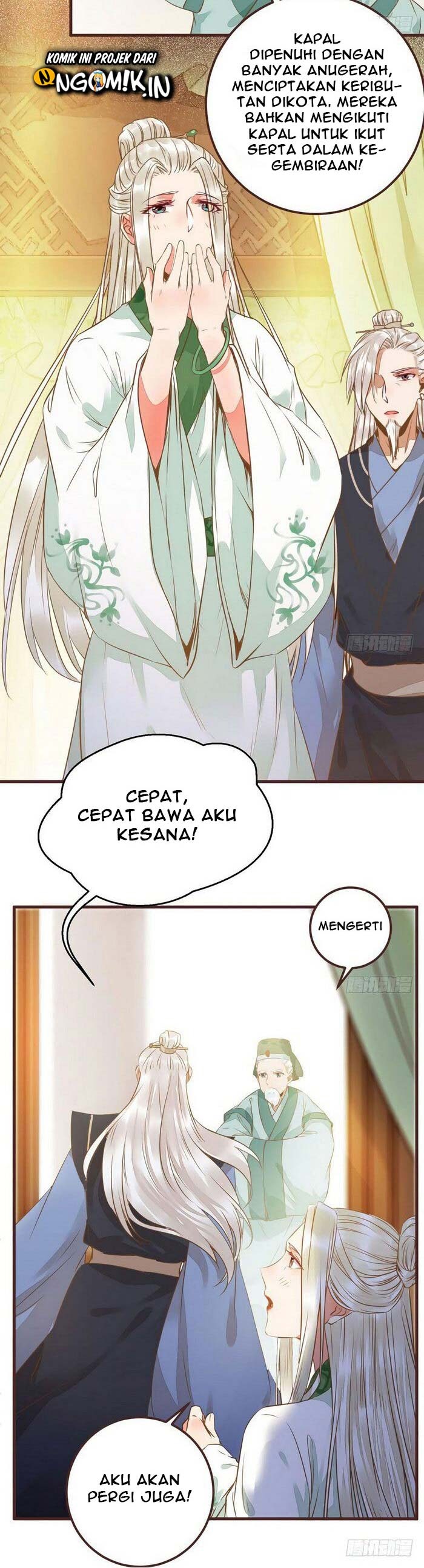 The Ghostly Doctor Chapter 209 Bahasa Indonesia