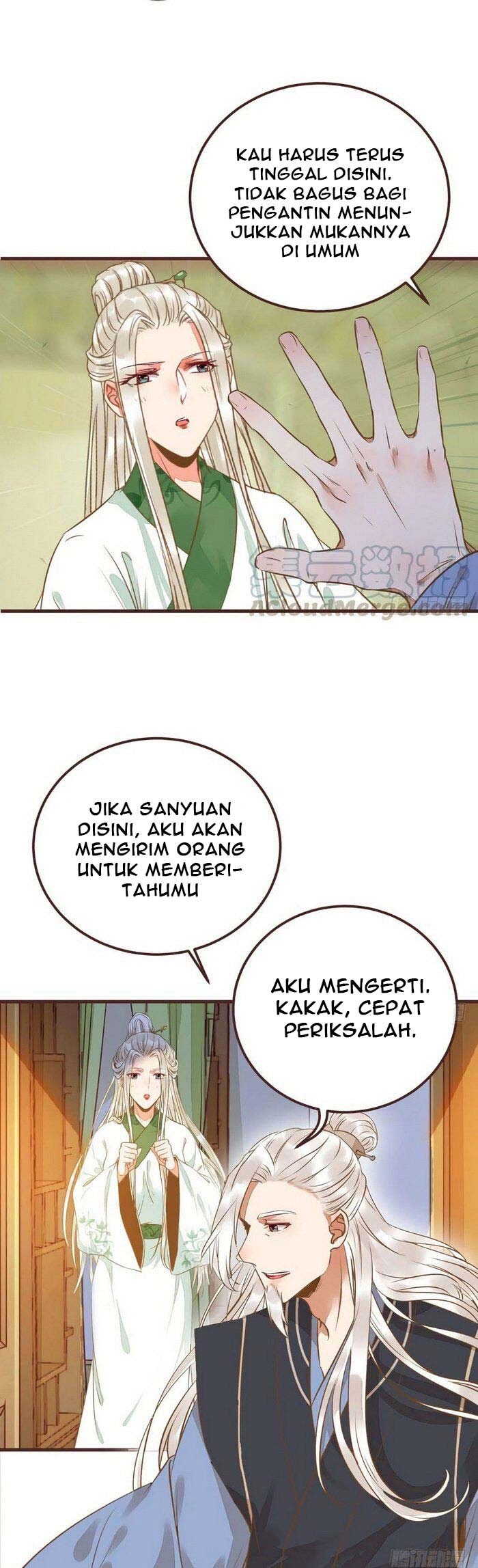 The Ghostly Doctor Chapter 209 Bahasa Indonesia