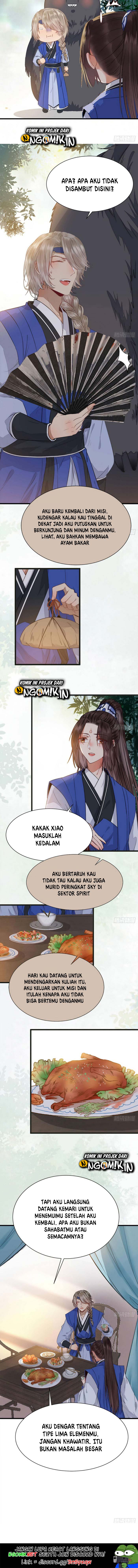 The Ghostly Doctor Chapter 245 Bahasa Indonesia