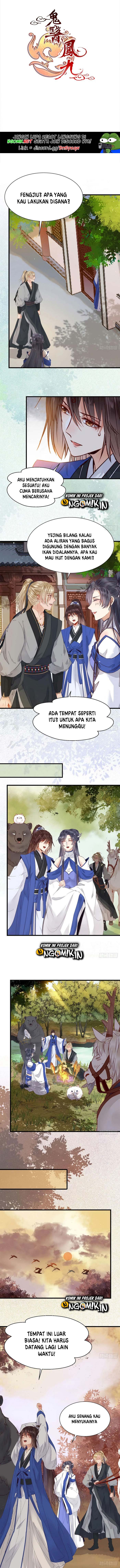 The Ghostly Doctor Chapter 258 Bahasa Indonesia