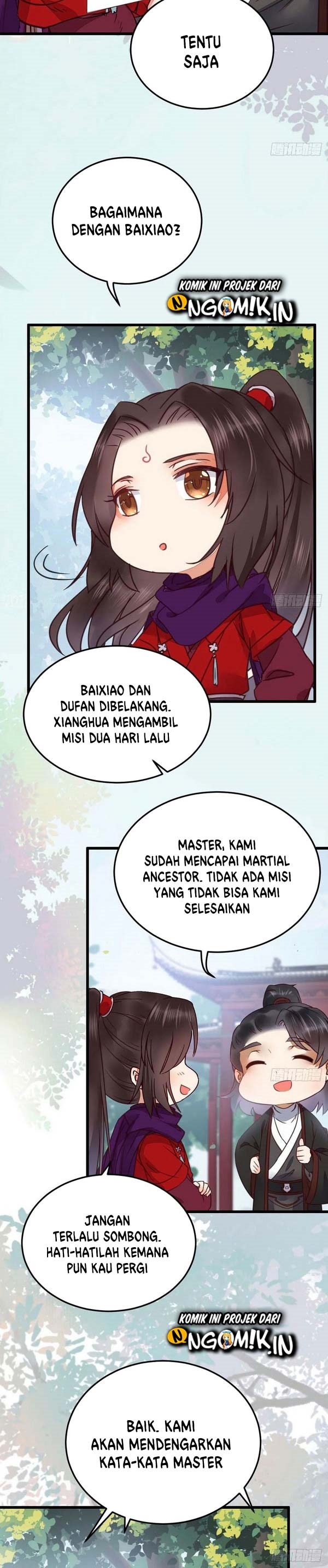 The Ghostly Doctor Chapter 326 Bahasa Indonesia
