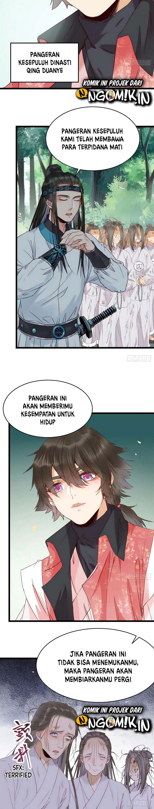 The Ghostly Doctor Chapter 345 Bahasa Indonesia