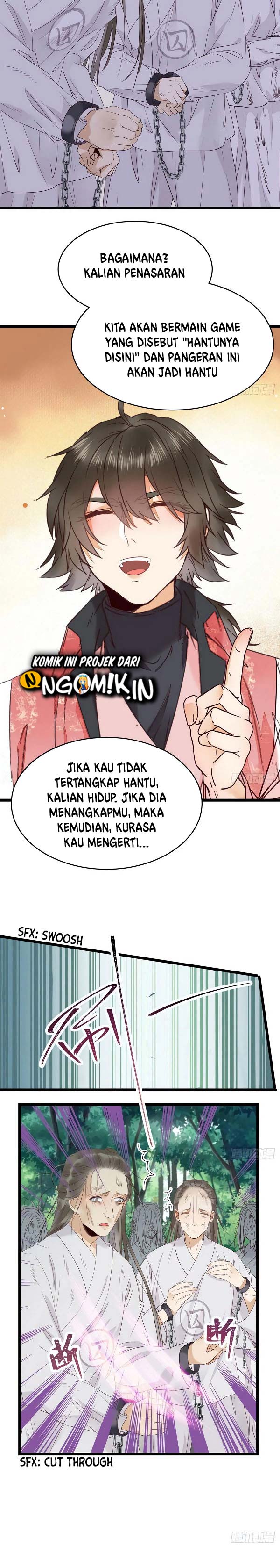 The Ghostly Doctor Chapter 345 Bahasa Indonesia