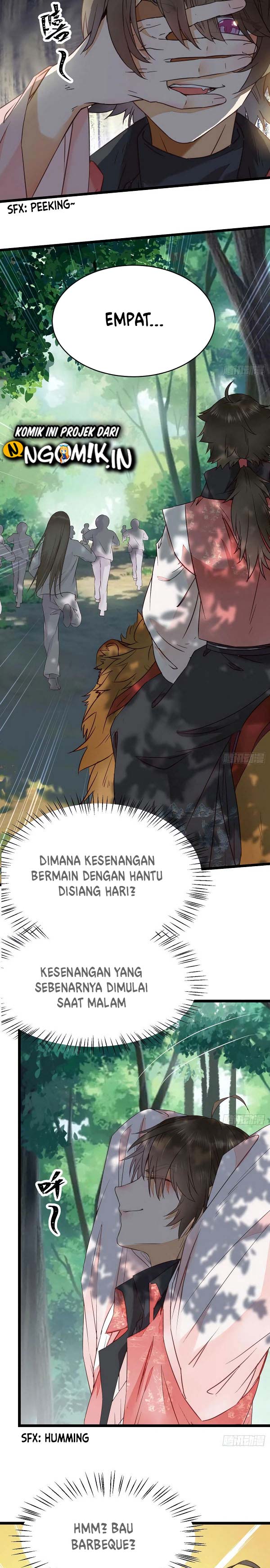The Ghostly Doctor Chapter 345 Bahasa Indonesia