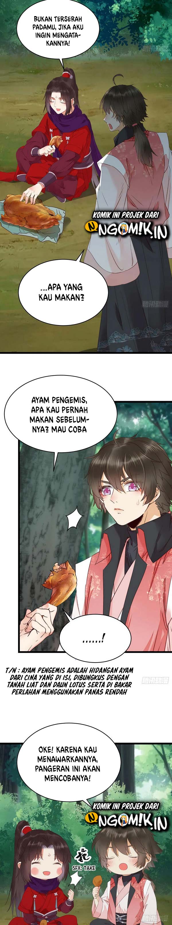The Ghostly Doctor Chapter 345 Bahasa Indonesia