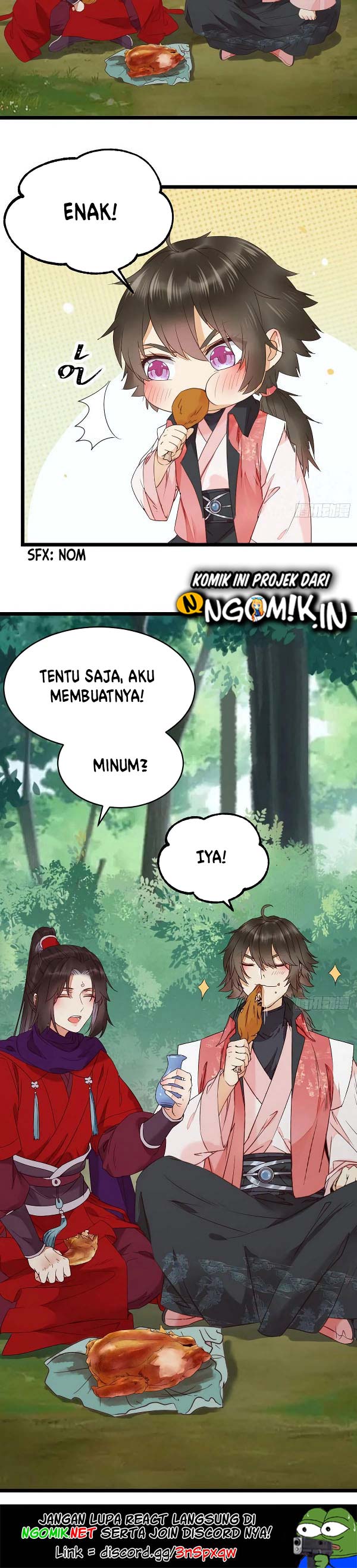 The Ghostly Doctor Chapter 345 Bahasa Indonesia