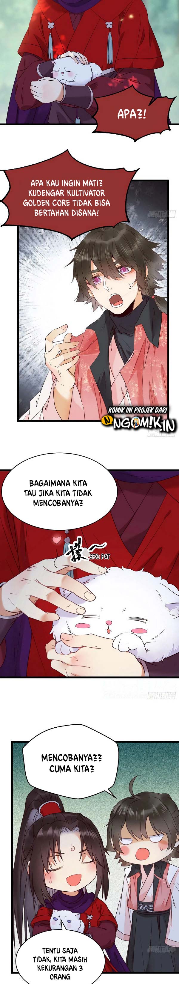 The Ghostly Doctor chapter 347