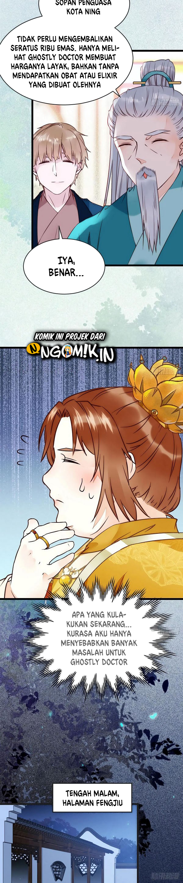 The Ghostly Doctor chapter 355