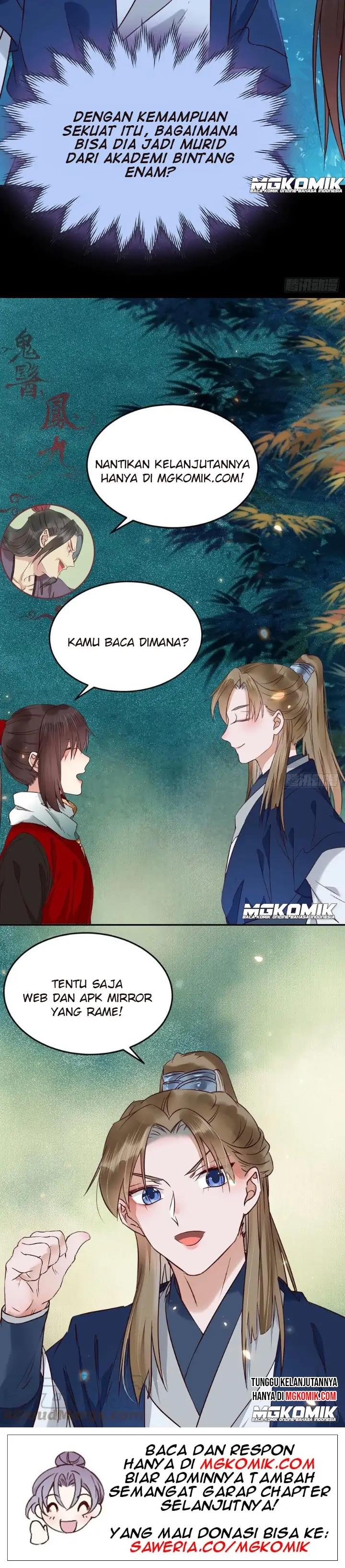 The Ghostly Doctor Chapter 398 Bahasa Indonesia