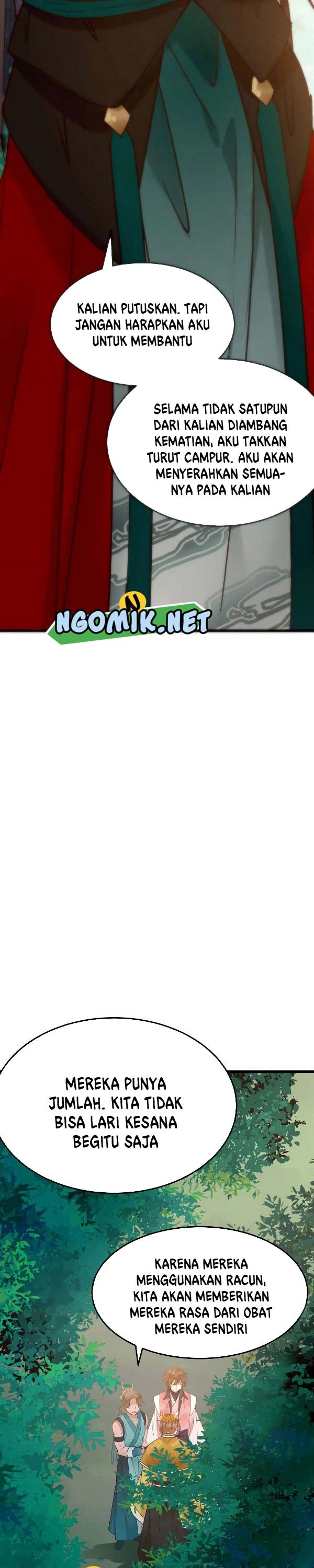 The Ghostly Doctor Chapter 417 Bahasa Indonesia