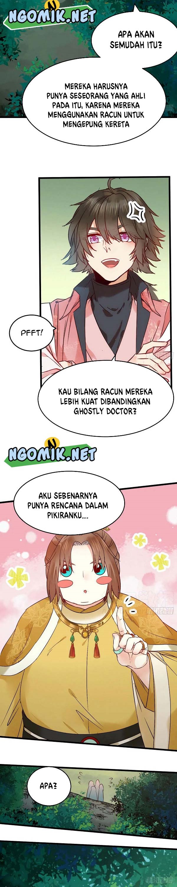 The Ghostly Doctor Chapter 417 Bahasa Indonesia
