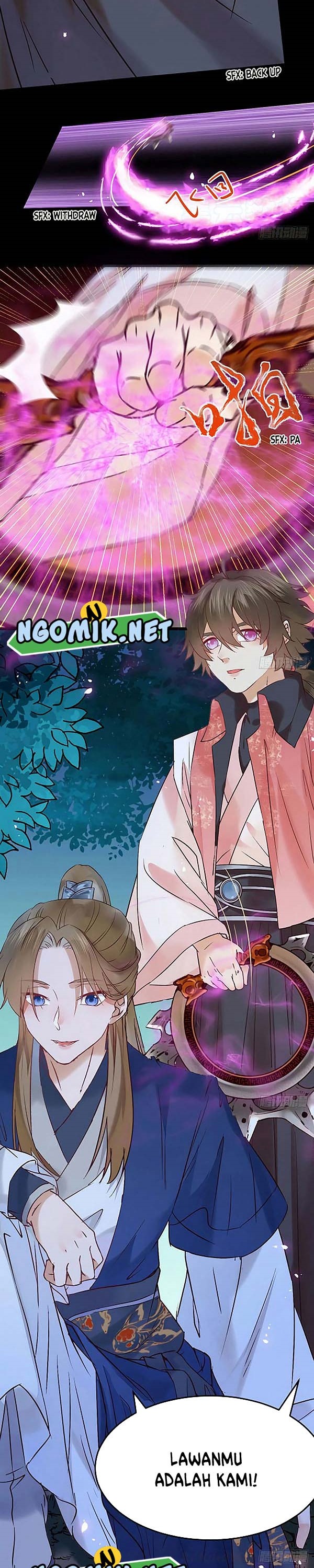 The Ghostly Doctor Chapter 417 Bahasa Indonesia