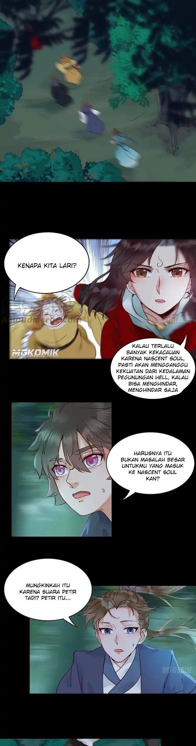 The Ghostly Doctor Chapter 429 Bahasa Indonesia
