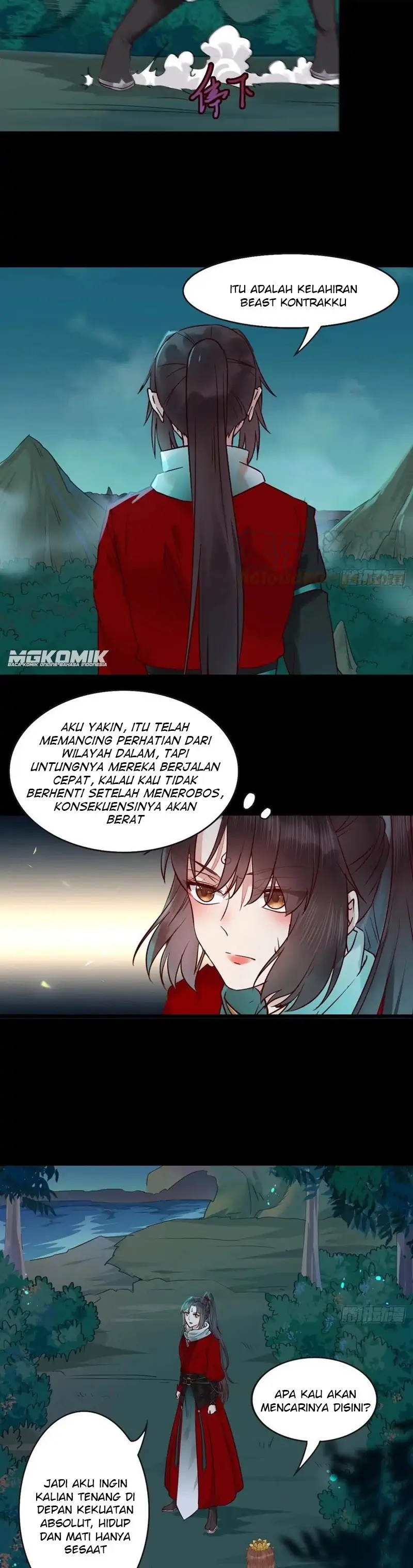 The Ghostly Doctor Chapter 429 Bahasa Indonesia