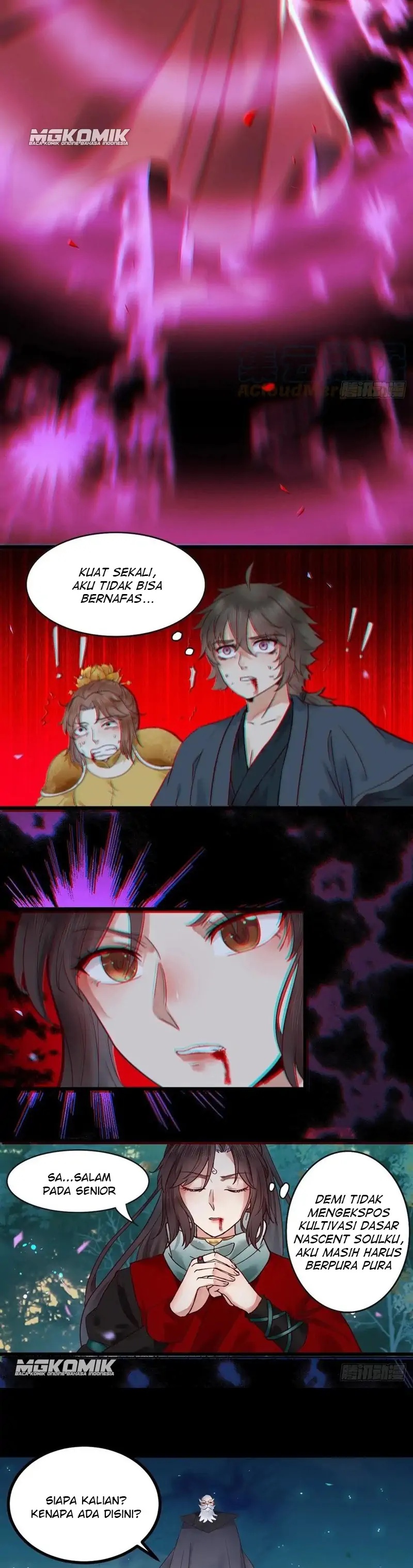 The Ghostly Doctor Chapter 429 Bahasa Indonesia