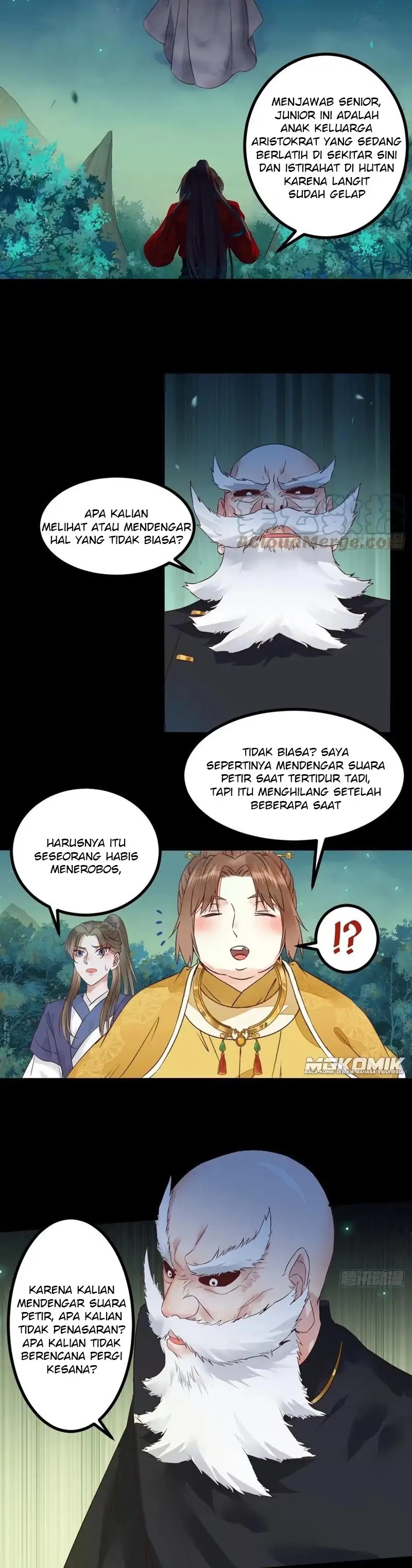 The Ghostly Doctor Chapter 429 Bahasa Indonesia