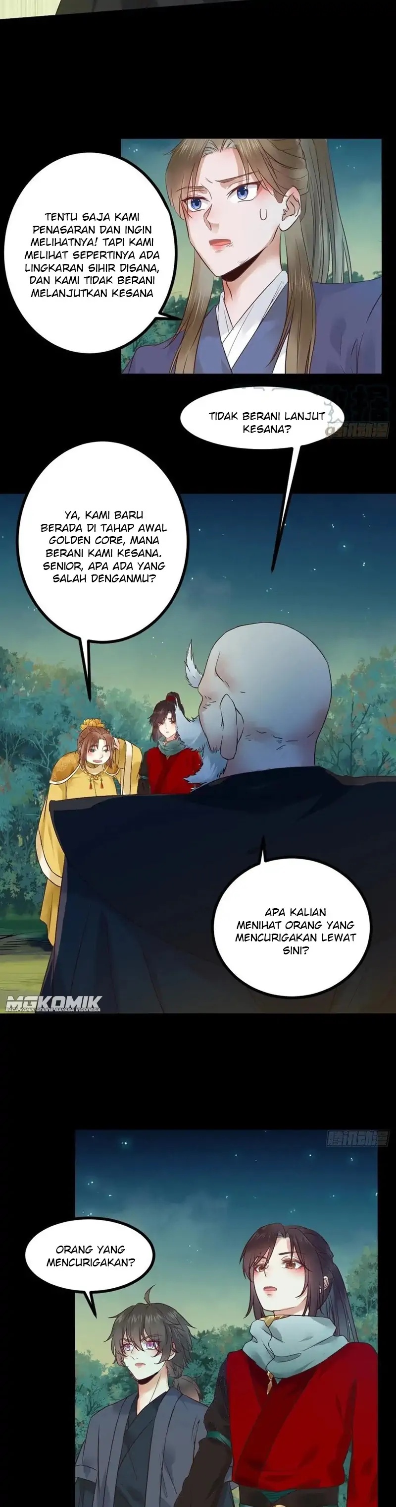 The Ghostly Doctor Chapter 429 Bahasa Indonesia
