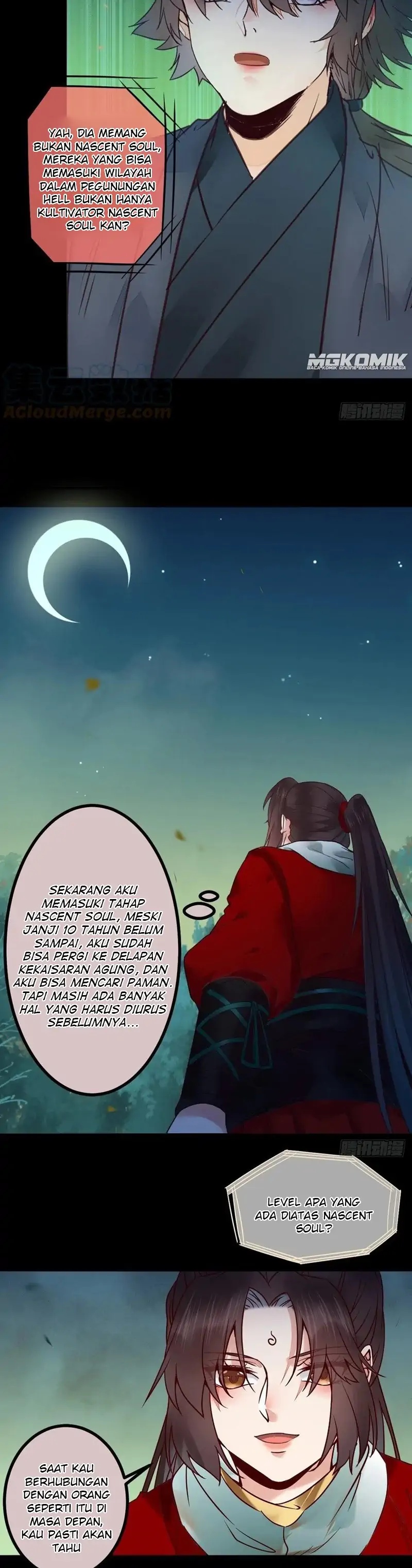 The Ghostly Doctor Chapter 429 Bahasa Indonesia