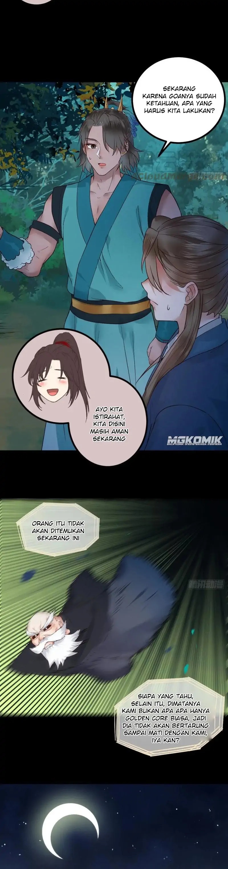 The Ghostly Doctor Chapter 429 Bahasa Indonesia