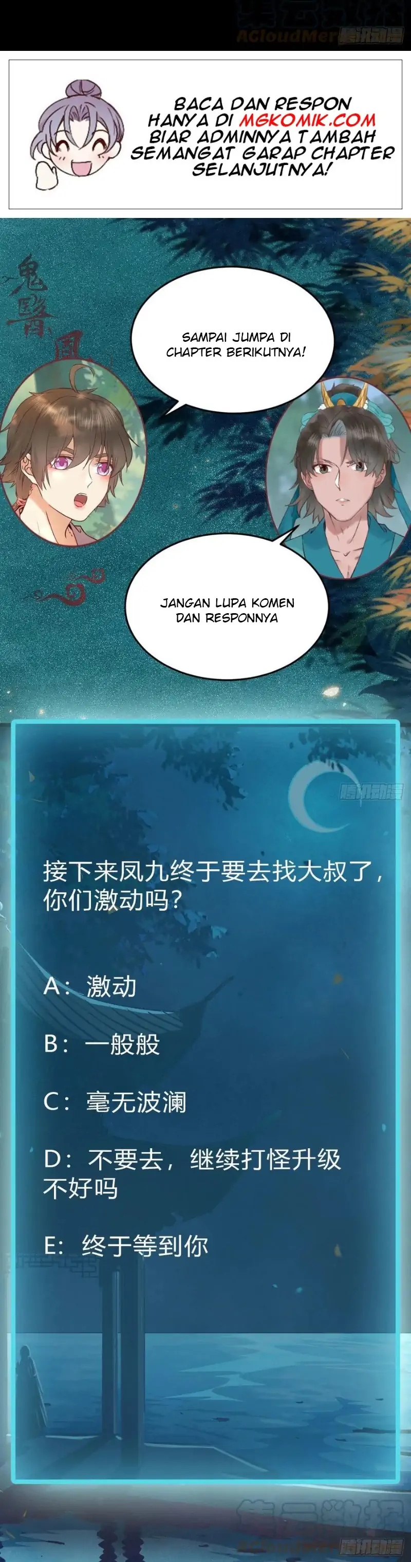 The Ghostly Doctor Chapter 429 Bahasa Indonesia