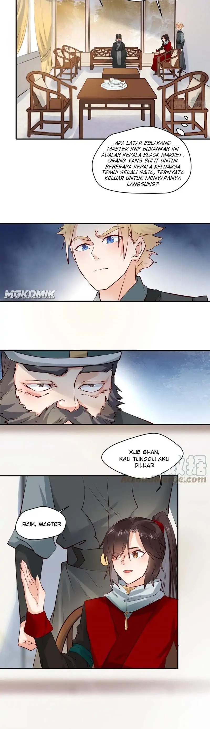 The Ghostly Doctor chapter 436