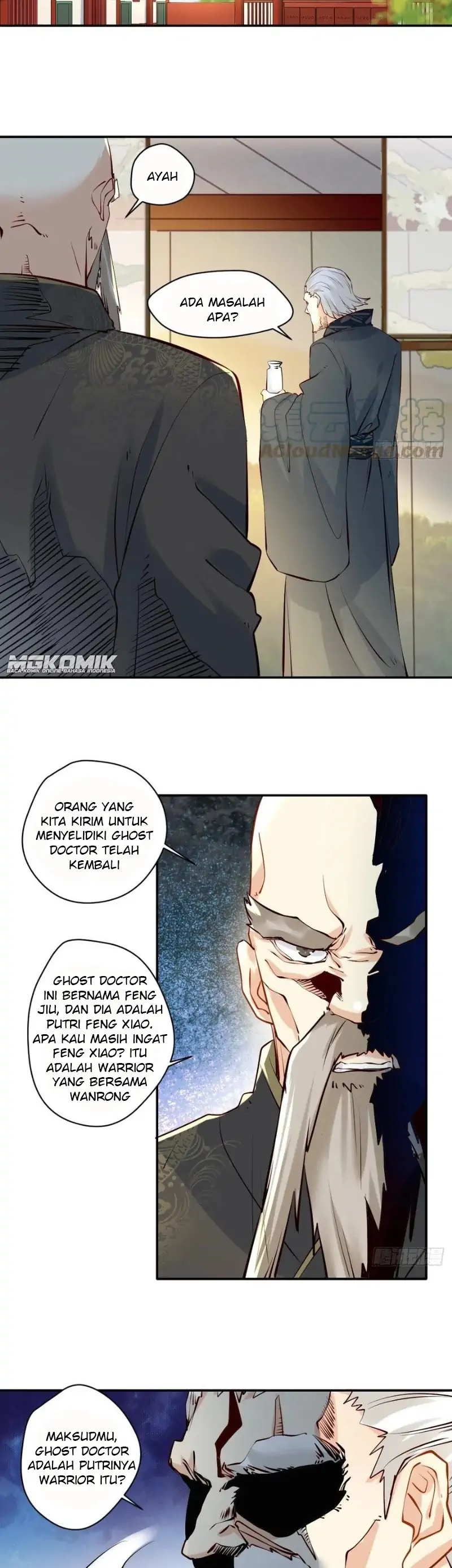 The Ghostly Doctor chapter 436