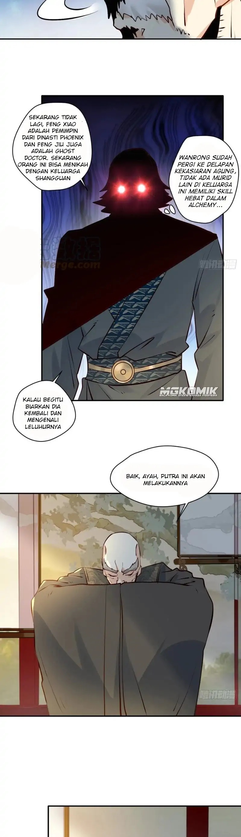 The Ghostly Doctor chapter 436