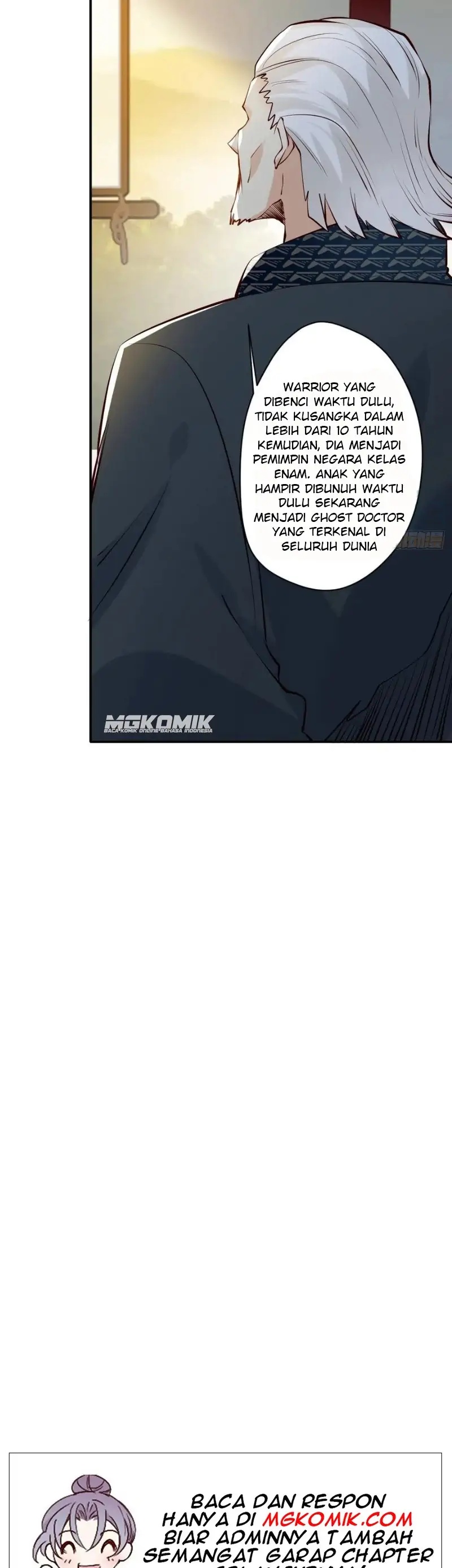 The Ghostly Doctor chapter 436