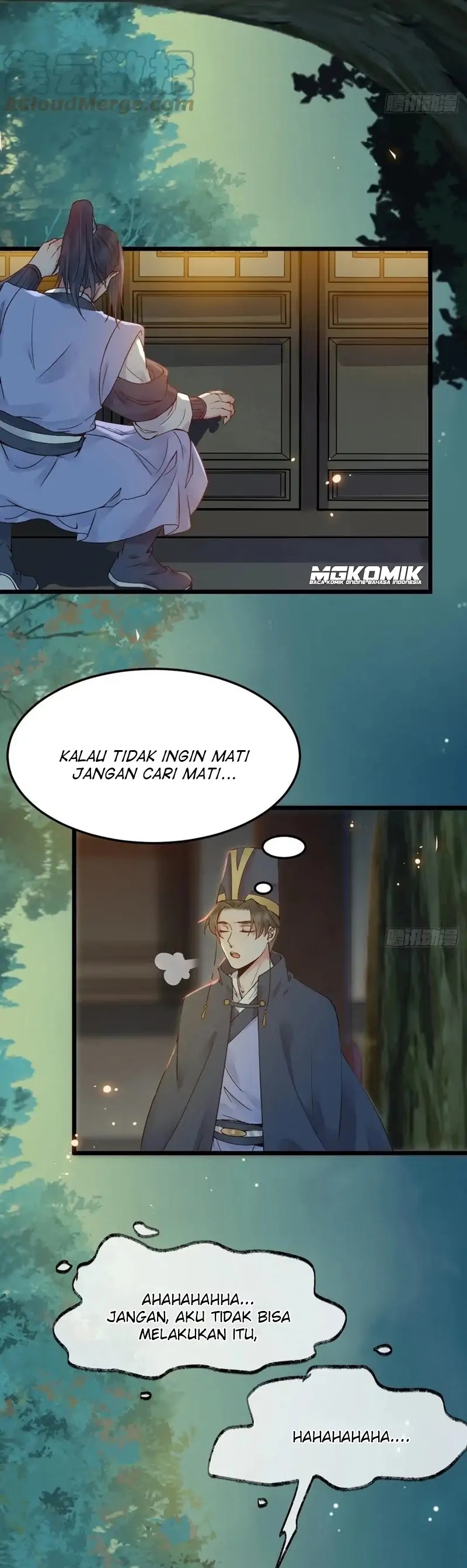 The Ghostly Doctor Chapter 451 Bahasa Indonesia