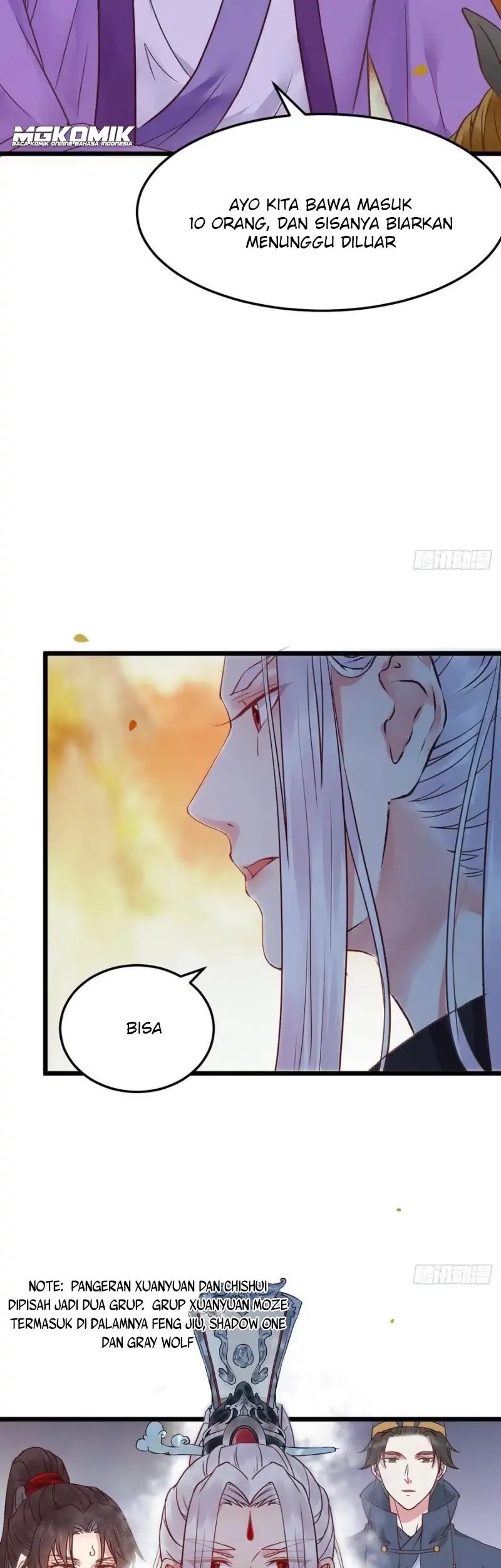 The Ghostly Doctor Chapter 451 Bahasa Indonesia
