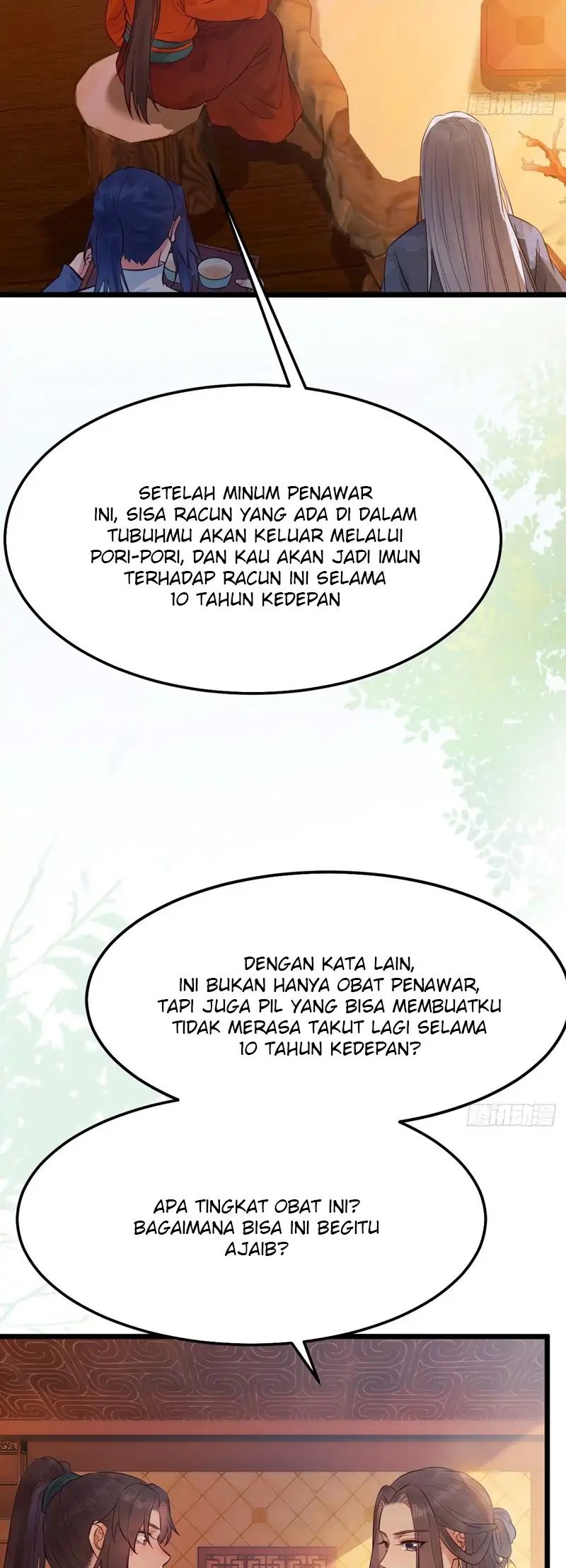 The Ghostly Doctor Chapter 478 Bahasa Indonesia
