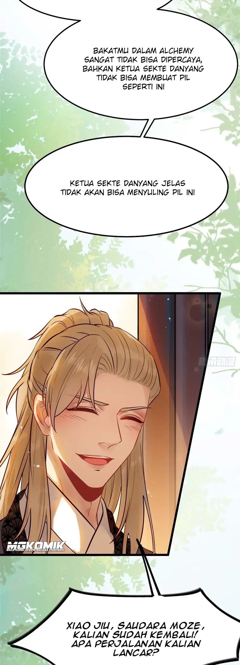 The Ghostly Doctor Chapter 478 Bahasa Indonesia